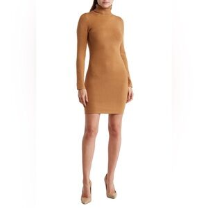[French Connection] Soft Turtleneck Long Sleeve Sweater Dress